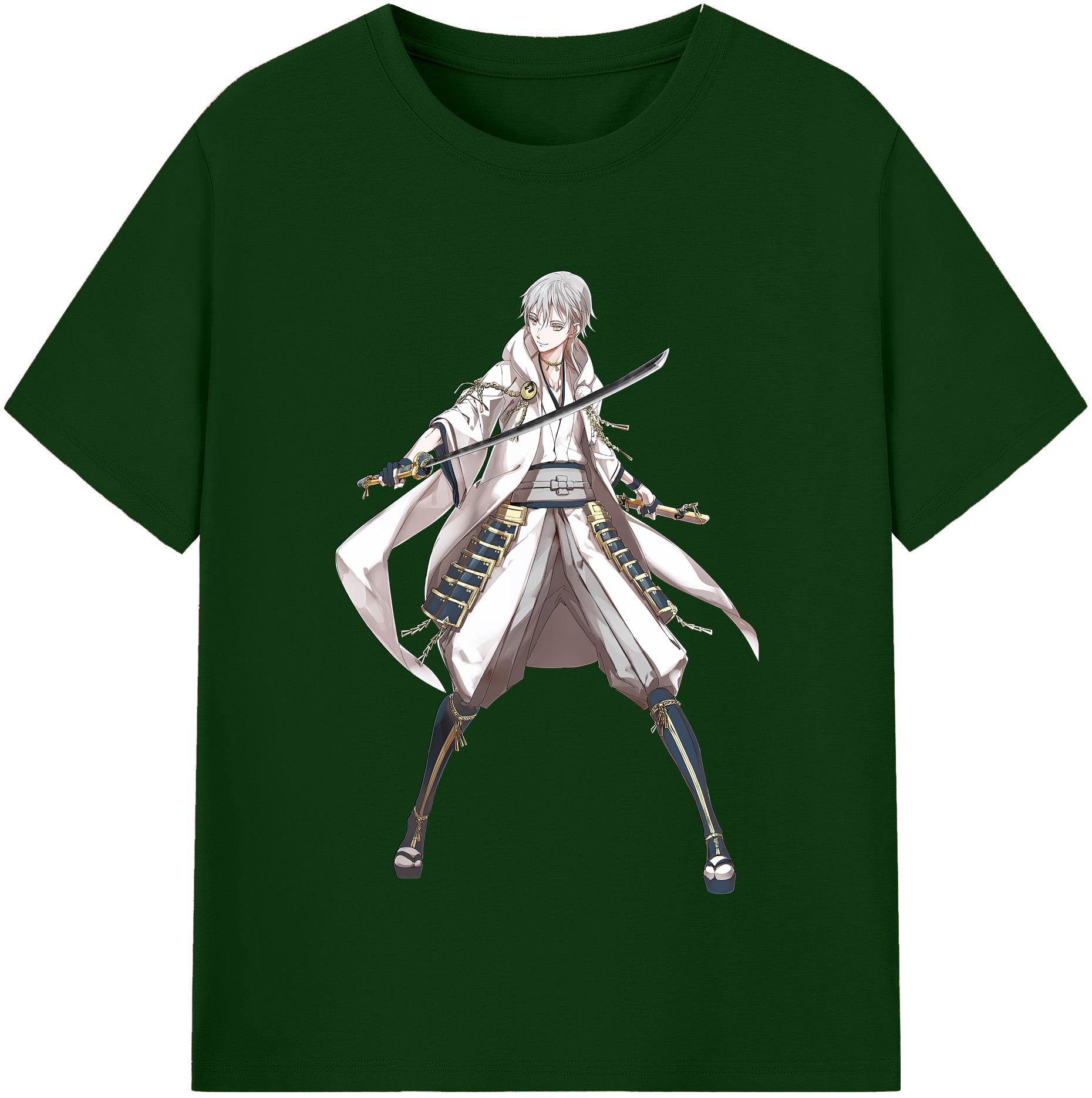 （画像用） 刀剣乱舞 Touken Ranbu 綿100％半袖Tシャツ（フロントプリント）
